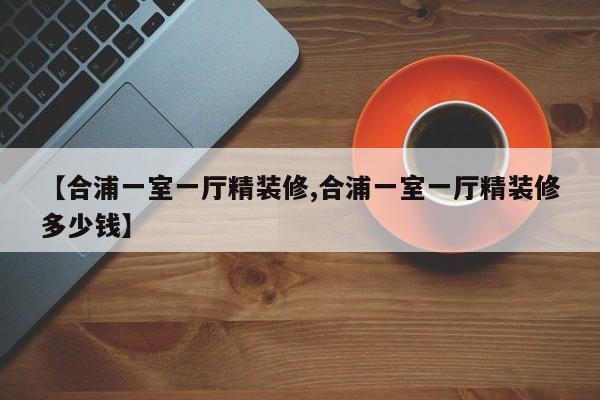 【合浦一室一厅精装修,合浦一室一厅精装修多少钱】