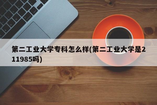 第二工业大学专科怎么样(第二工业大学是211985吗)