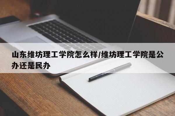 山东维坊理工学院怎么样/维坊理工学院是公办还是民办